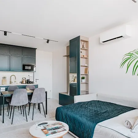 Appartement Roosevelt Riverside Apartmans