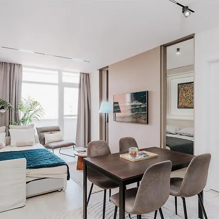 Roosevelt Riverside Apartmans Appartement