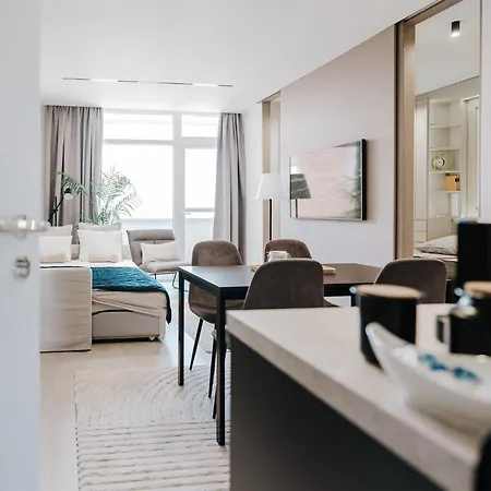 Roosevelt Riverside Apartmans Appartement Szeged