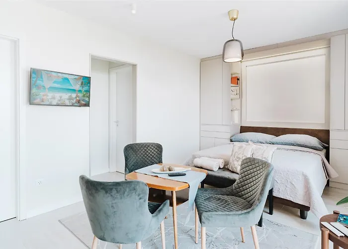 Апартаменты Roosevelt Riverside Apartmans Сегед