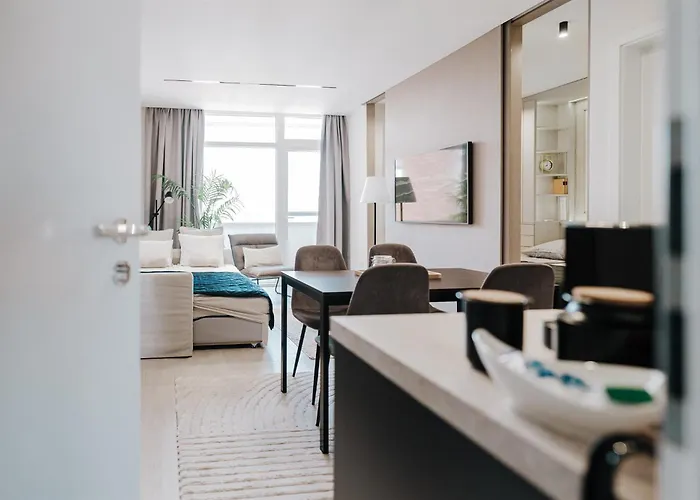 Roosevelt Riverside Apartmans Апартаменты Сегед